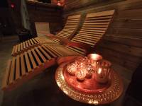 Privé Sauna Fire