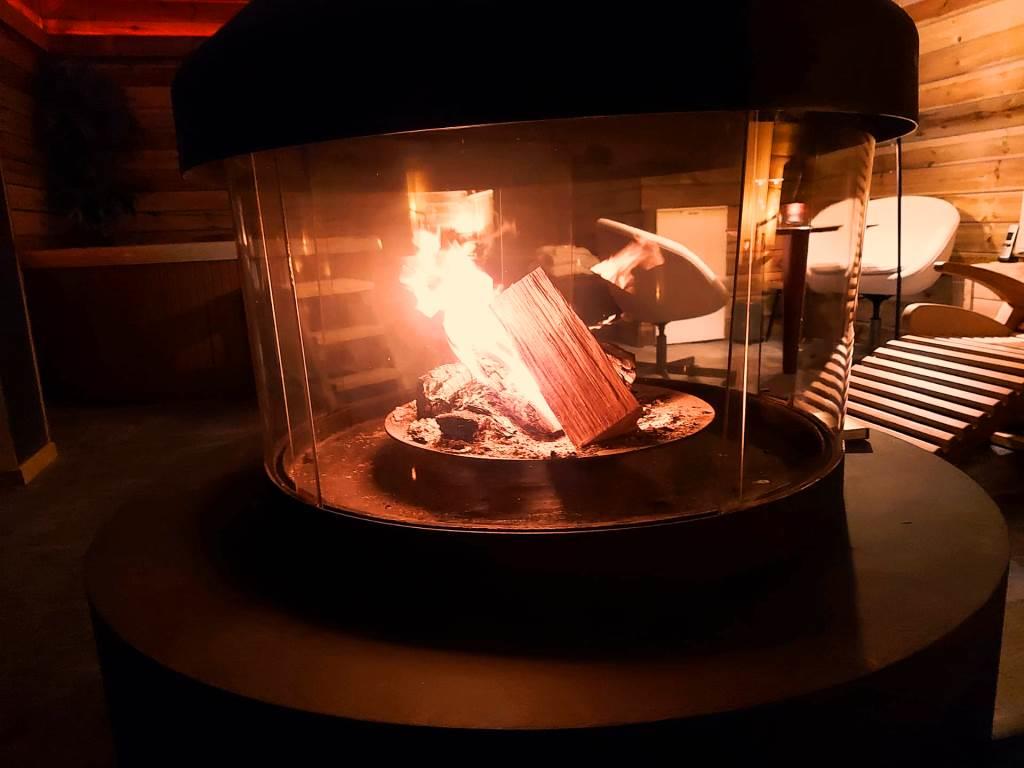 Sauna Priv&eacute; Fire Edition Hiver (1)