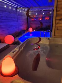 Priv&eacute; Sauna Wood Valentijn (2)