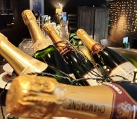 Luxe Champagne Arrangement