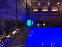 Privé Sauna Wood